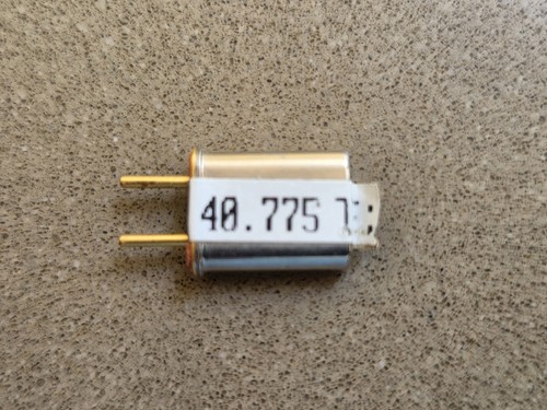40mhz transmitter crystal - 40mhz,