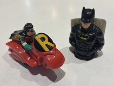 2 x Vintage 1990s Batman &