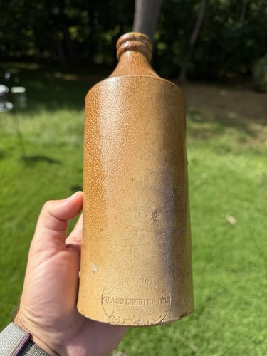 Stephen green glass - green’s, lined