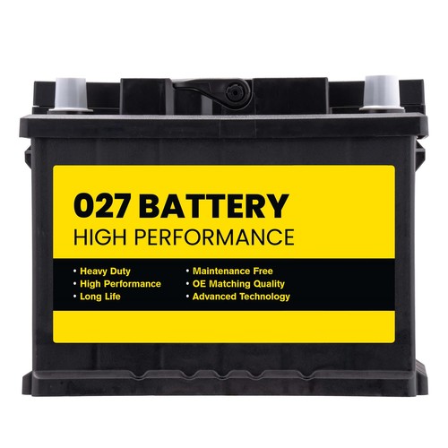 027 heavy duty car battery - duty,