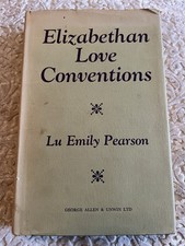 Elizabethan Love Conventions