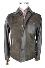 £1455 HACKETT SHEARLING FUR