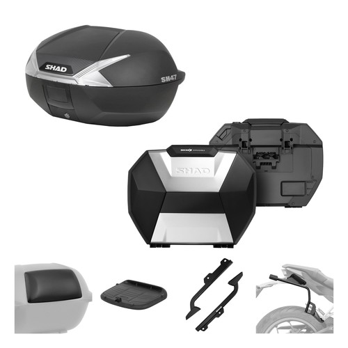 Complete kit shad sh47 white - kit, &