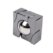 3D Metal Brain Teaser Puzzle