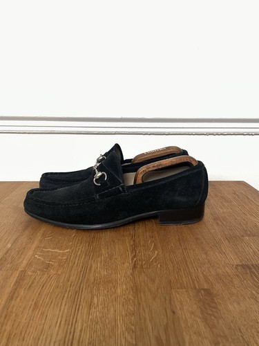 Gucci 1990s luxury - luxury, suede
