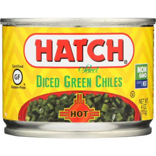 Hatch diced hot green - hatch,