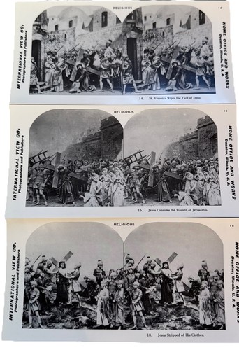 1978 religious stereoview lot - 1978,