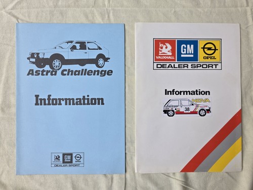 Vauxhall dealer sport - dealer, sport/astra