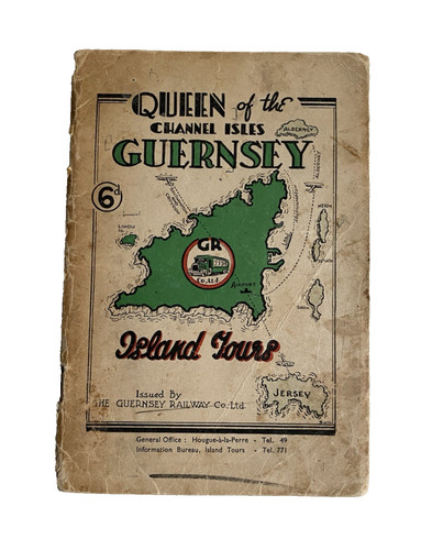 Guernsey travel vintage 1940s - travel,