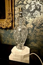 Vintage Cut Glass Crystal