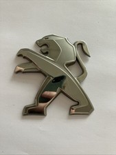 Peugeot Badge Logo Emblem
