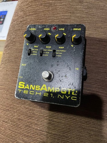 Tech sansamp gt2 - gt2, amp