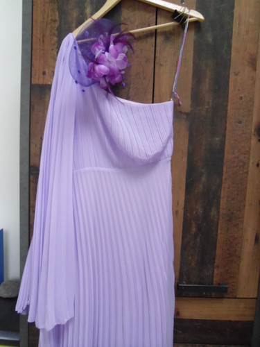 Fabulous colour ladies - fabulous, pleated