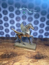 Vintage Solid Brass Pegasus