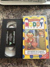 The Great Noddy Video Vhs
