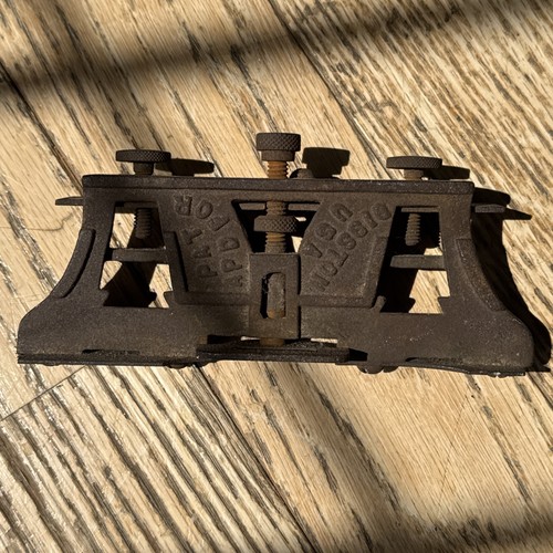Antique patent applied for - antique,