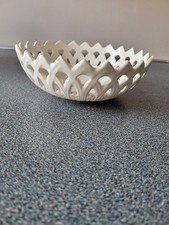 Hartley Greens & Co Leeds Creamware Trinket/Pot Pourri Bowl