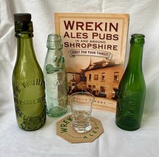 Vintage Wrekin Ales Bottle Collection etc.
