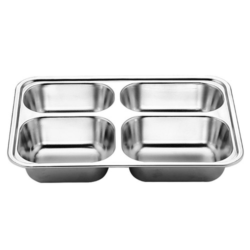 Stainless steel divided - steel,
