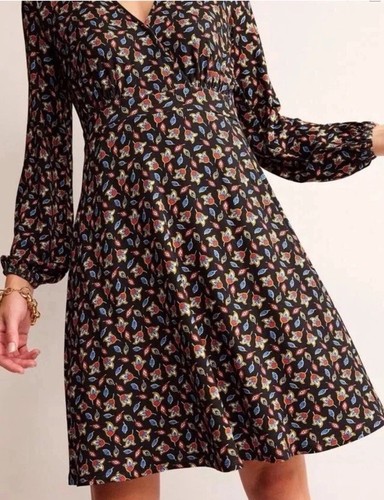 Bnwt boden willow jersey dress - boden,