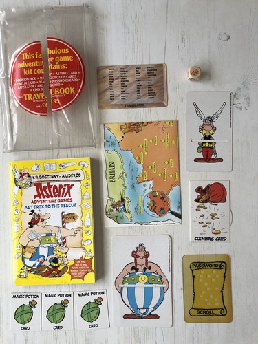 Asterix the rescue - asterix,