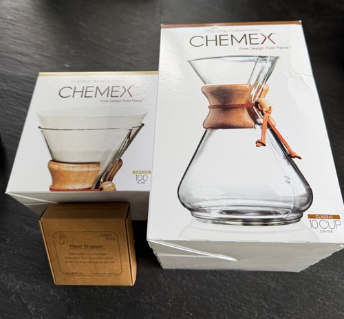 Chemex cup wood - cup, glass