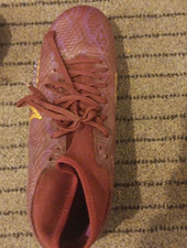 NIKE mercurial  Football Boots Very Amazing   NEEDS STUDS REPLACEMENT   OPTIONAL