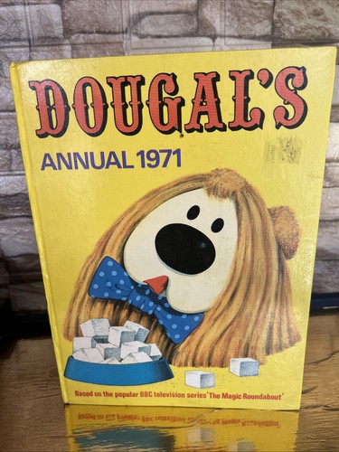 Vintage dougal annual 1971 - vintage,