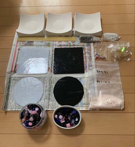 Glass fusing mold - &,