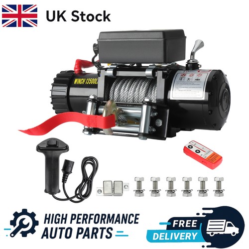 Recovery winch truck - winch, trailer