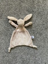 Jellycat Blossom Beige Bunny Soother Flower Floral Ears Baby Comforter Blanket