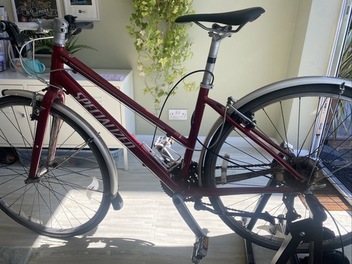 Specialised ladies road bike - specialised,