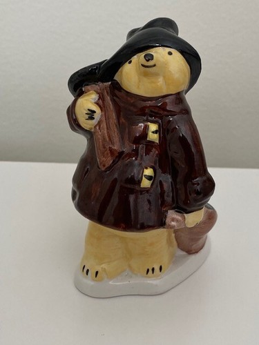 Vtg coalport paddington bear - coalport,