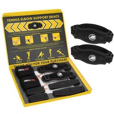 Tennis Elbow Support Brace Golfer Strap Epicondylitis Arthritis Gym Pain Relief