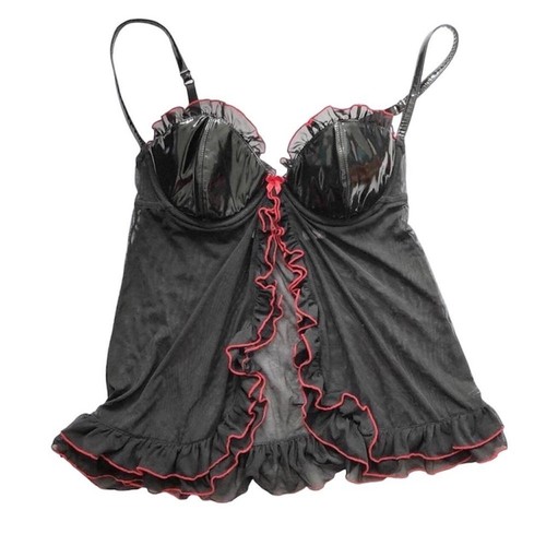 Vintage ann summers red and - ,