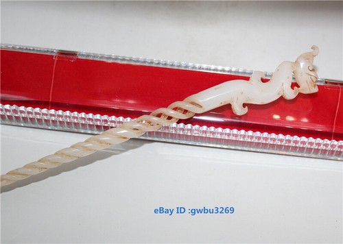Rare fine natural hetian jade - fine,