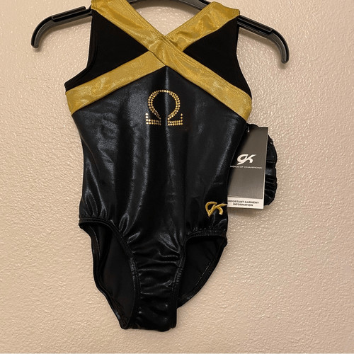 Elite gymnastics leotard - gk,