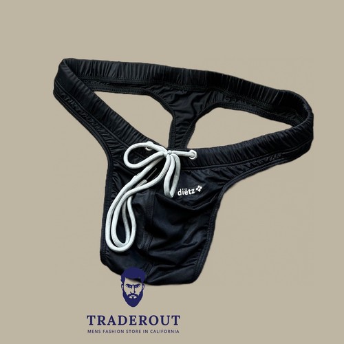 Dietz mens black henry swim - mens,