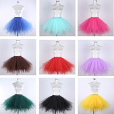 Womens Girls Tutu Skirt 3