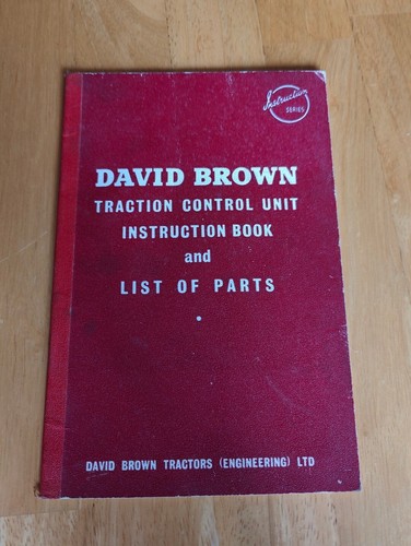 David brown traction - brown, control
