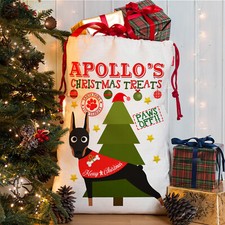 Personalised Dog Christmas