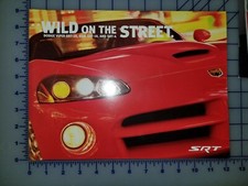 2003 Dodge SRT Brochure Folder