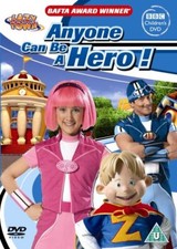 Lazytown: Anyone Can Be a Hero DVD (2007) Magnus Scheving cert U Amazing Value
