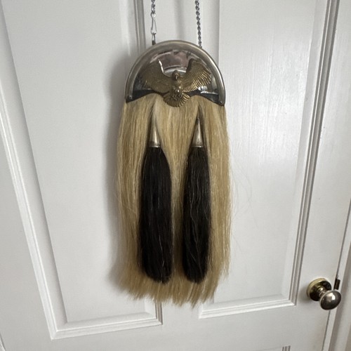 Horse hair sporran - sporran, pouch