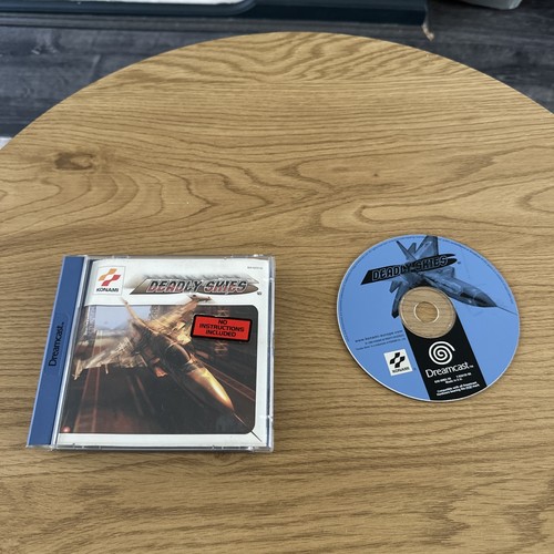 Deadly skies sega dreamcast - deadly,