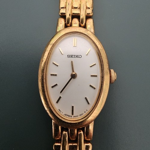Vintage seiko quartz v400 1019 - vintage, v400-1019
