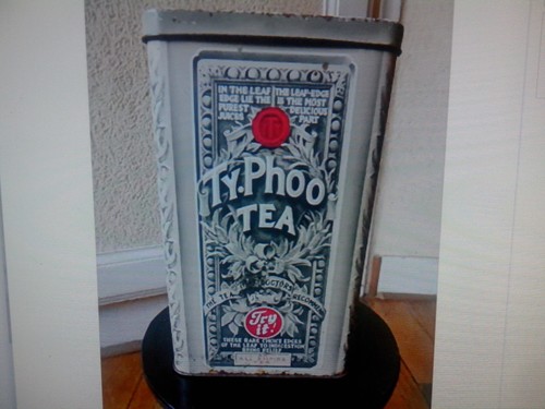Highly collectable old typhoo - collectable,