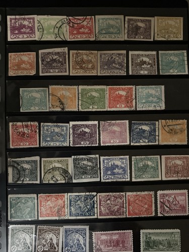 Czechoslovakian stamps - czechoslovakian,