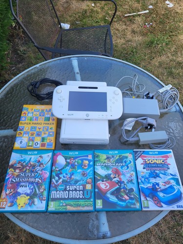 Nintendo wii console - u, bundle