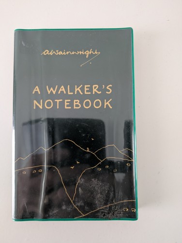 Walker notebook alfred - a, walker's